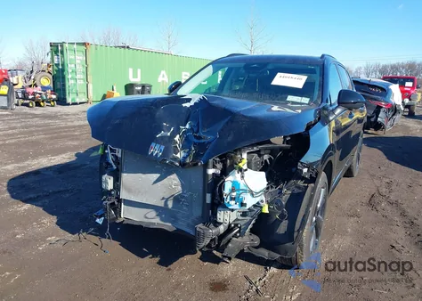 2025 Buick Envision Sport Touring Awd z USA, uszkodzony, nr VIN LRBFZLE49SD007133